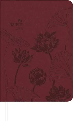 Produktbild von Buchkalender Nature Line Flower 2027