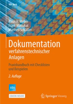 Immagine prodotto di Dokumentation verfahrenstechnischer Anlagen