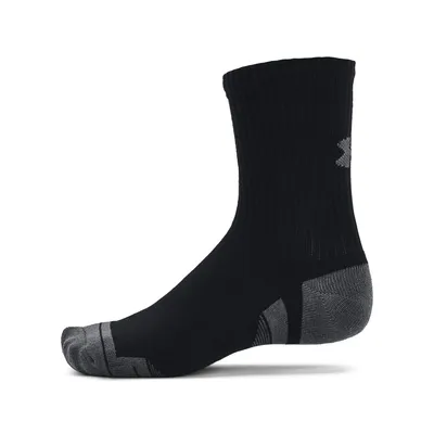 Obrázek produktu pro Under Armour UA Performance Bavlna 3p Mid-BLK - M