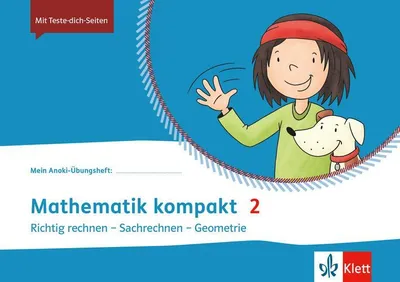 Produktbild von Mein Anoki-Übungsheft. Übungsheft Mathematik kompakt 2