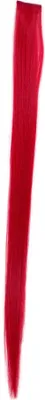 Produktbild von WIG ME UP 1 Clip-In Strähne glatt Dunkles Pink-Rot FKJ-1-T2314
