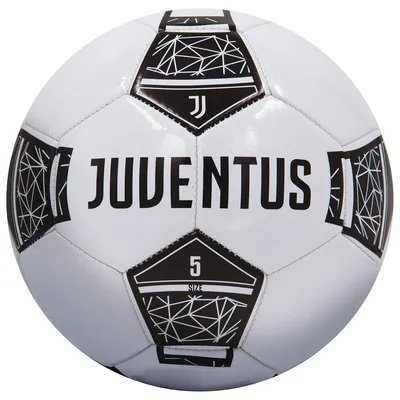 Produktbild von Juventus Fußball, weiß/schwarz, Größe 5