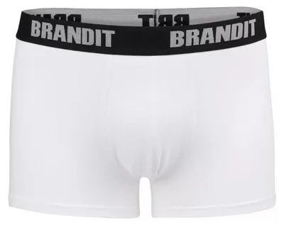 Zdjęcie produktu dla Bokser BRANDIT BD4501 BIAŁY/CZARNY rozmiar: XXXL