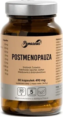 Produktbild von Panaseus Postmenopause 50k für Frauen