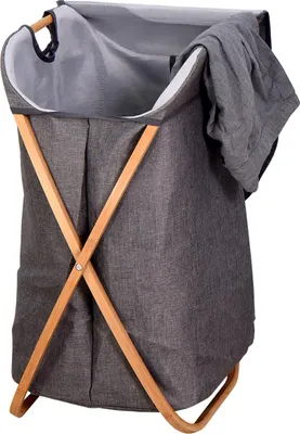 Produktbild von Wäschekorb 60 Liter Anea Grau