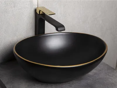 Produktbild von Aufsatzwaschbecken aus Keramik FORMOZA