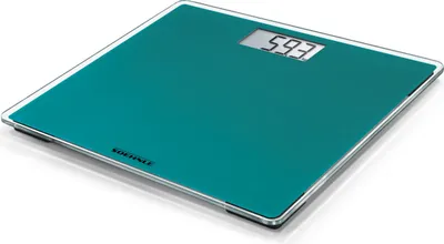 Immagine prodotto di SOEHNLE 63877 SOEHNLE Personenwaage Style Sense Compact 200 Ozean Green grün 180,0 kg