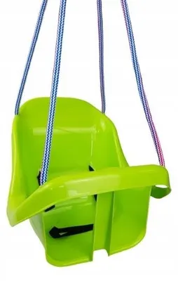 Produktbild von Bączek Kinderschaukel Hängesitz für Kinder Hellgrün