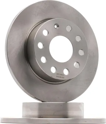Produktbild von MAPCO Bremsenset Hinten Bremsscheiben Beläge Satz für VW GOLF VI (5K1) 256mm