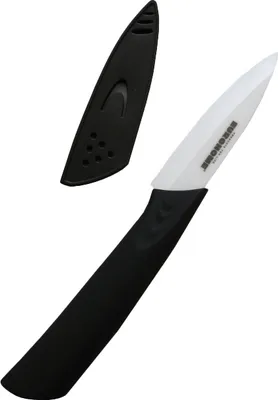 Produktbild von Universalmesser schwarz 18cm Keramik