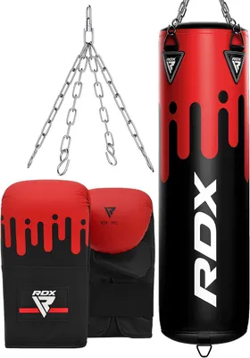 Produktbild von Trainingshandschuhe Muay Thai, 1,2 m, für MMA und Kickboxen
