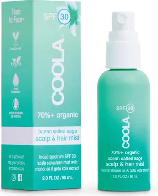 Obrázok produktu pre Coola Ocean Salted Sage Scalp & Hair Mist SPF30 60 ml
