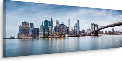 Obrázek produktu pro Panorama jídelny v New Yorku Ocean Bridge 145x45cm