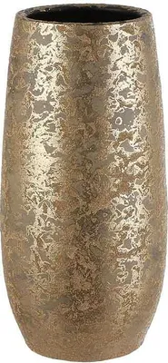 Produktbild von Mica Glasvase Clemente rund Ø 17,5 x H 35 cm gold