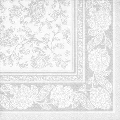 Produktbild von Papstar 11682, Weiß, Seidenpapier, Muster, 54 g/m², 400 mm, 400 mm