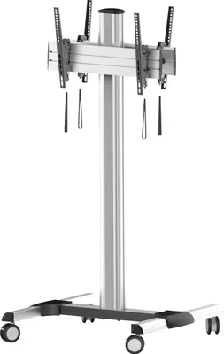 Produktbild von My Wall Standfuß für 2 LCD Bildschirme für Bildschirme 37“ - 70“ (94 - 178 cm), Belastung bis 60 kg pro Bildschirm keine Einzellieferung ins Ausland möglich