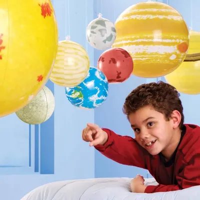 Immagine prodotto di Sistema solare - modello gonfiabile