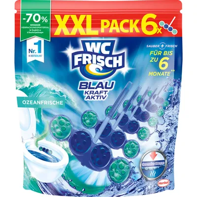 Produktbild von WC Frisch Blau Kraft-Aktiv Ozean-Frische