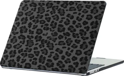 Produktbild von Mobigear Hardshell MacBook Pro 13 Zoll (2016-2023) Hardcase Hülle MacBook Case - Schwarz - Model A1706 / A1708 / A1989 / A2159 / A2289 / A2251 / A2338
