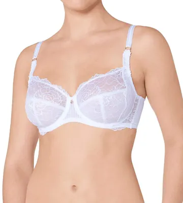 Produktbild von Triumph Peony Florale W, Farbe: White 03/0003, Größe: 75F Bügel-BH
