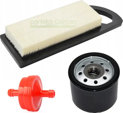 Immagine prodotto di Filtro olio + filtro aria + filtro benzina per Briggs & Stratton B&S 492932 696854