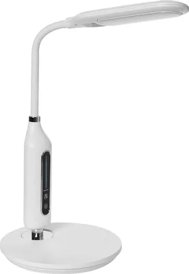 Obrázek produktu pro BELIANI Stolní LED lampa bílá stolní osvětlení lampa na čtení k počítači Nastavitelné rameno Stmívač Změna barevné teploty světla