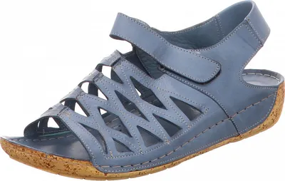 Produktbild von Gemini Damen Sandalette in Blau, Größe 37