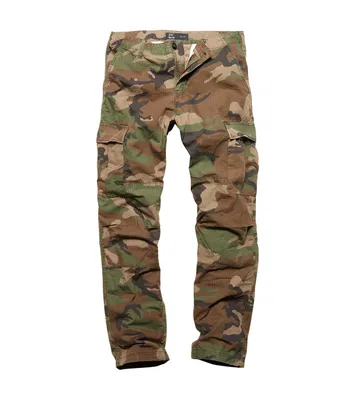 Produktbild von Vintage Industries Tyrone BDU Hose, woodland, 31