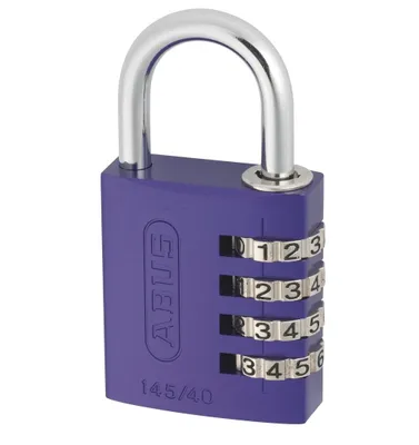 Obrázek produktu pro Visací zámek Abus 724/40 fialový na kód 52698