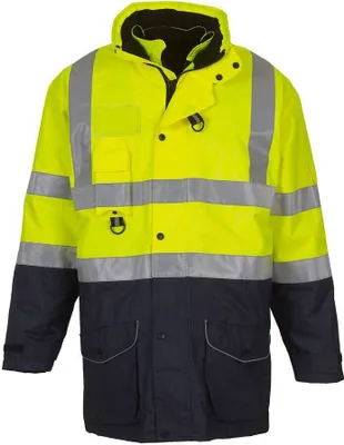 Obrázok produktu pre Yoko Hi-Vis multifunkčná bunda 7 v 1