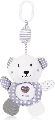 Obrázek produktu pro CHIPOLINO Plyšová hračka na kočárek,postýlku Teddy Bear
