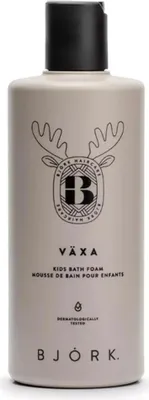 Immagine prodotto di Bjork, Vaxa Kids, Moisturizing, Shower Mousse, 300 ml