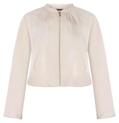 Produktbild von Betty Barclay Blazerjacke Kurz 3/4 Arm Light Beige 46