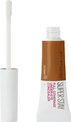 Produktbild von Maybelline SSTAY CONC.FULL COV. Nu 65 DEEP BRO, Tief, Braun, Deep Brown, Hautalterung, Mischhaut, trockene Haut, Reife Haut, normale Haut, ölige Haut, Empflindliche Haut,..., Flüssigkeit, Röhre