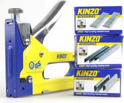 Zdjęcie produktu dla Zszywacz ręczny 4–14 mm, pistolet do zszywania, zszywacz, zszywacz do zszywek