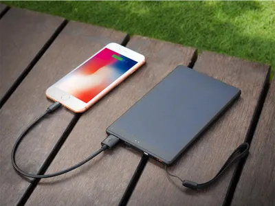Obrázek produktu pro Sandberg Urban Solar Powerbank 10000, 10000 mAh, Quick Charge 3.0, 18 W, Černá