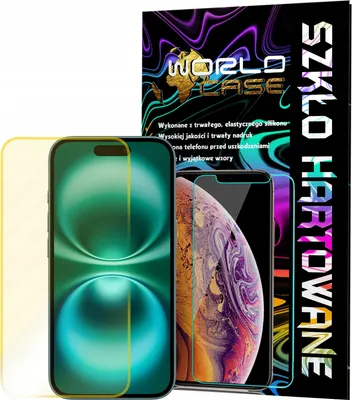 Obrázok produktu pre Tvrdené Sklo Pre Iphone 16 6,1" Ochranné Sklo Na Displej