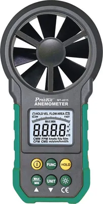 Immagine prodotto di Proskit Anemometro digitale trasparente Trasparente Taglia unica