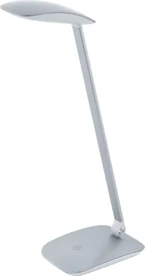 Image de Eglo 95694 Cajero LED Lampe de table avec Touch et USB 550lm Argent