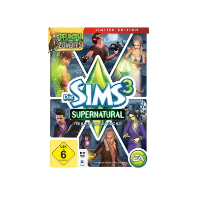 Produktbild von Die Sims 3 - Supernatural Limited Edition