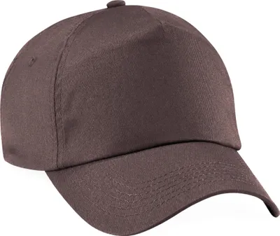 Immagine prodotto di Berretto da baseball originale unisex Beechfield con 5 pannelli PC2097 (taglia unica) (cioccolato)