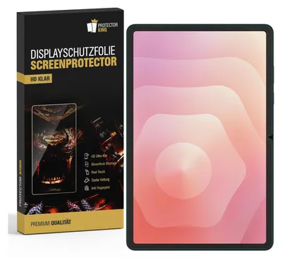 Produktbild von 2x Schutzfolie für Samsung Galaxy Tab A11 HD KLAR Displayschutz Transparent Screen-Protector