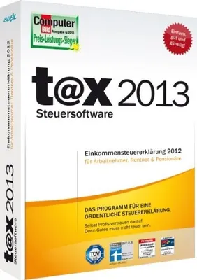 Produktbild von Tax 2013 Standard