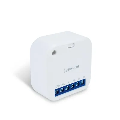 Produktbild von Salus Unterputzrelais, 2,4 GHz, Zigbee, 16 A, nur mit UGE600 verwenden, 1 Stk.