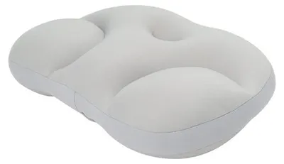 Produktbild von Inovra – Ergonomisches Kissen – Memory-Schaum – Hypoallergen – Waschbar – Stützend – Geeignet für alle Schlafpositionen – Schlafkissen