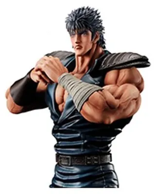 Produktbild von BANPRESTO Figur Die Faust des Nordsterns Hokuto no Ken Kenshiro, Ichibansho, 26 cm