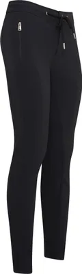 Produktbild von Euro-Star Herren Reithose Athleisure schwarz mit elastischem Bund, Größe:52