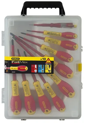 Immagine prodotto di Set di cacciaviti FatMax da 10 pezzi (VDE)