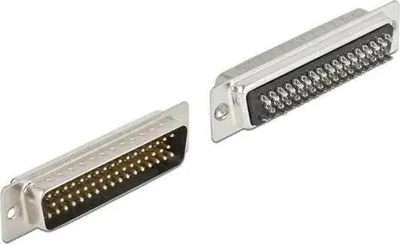 Productafbeelding van Delock 66705 DELOCK D-Sub HD 50 Pin Stecker Metall, Lötversion, 2 Stück
