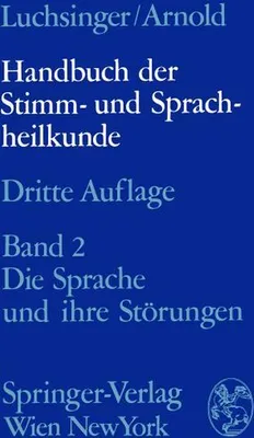 Obrázek produktu pro Handbuch der Stimm- und Sprachheilkunde